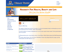 Tablet Screenshot of millatgroup.com